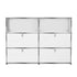 USM Haller Highboard With 4 Falling Boards